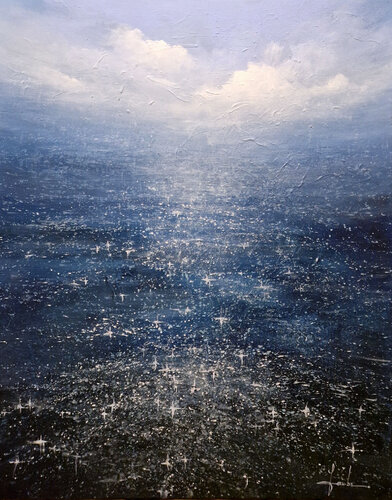 Endless Ocean IIi by Irina Laube, Painting for Sale on Singulart