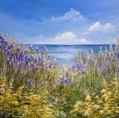 Summer Reverie by Irina Laube, Painting for Sale on Singulart