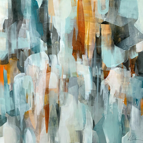 City Dreams van Irina Laube, Schilderij te koop op Singulart