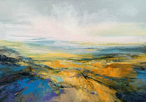 The wide van Irina Laube, Schilderij te koop op Singulart