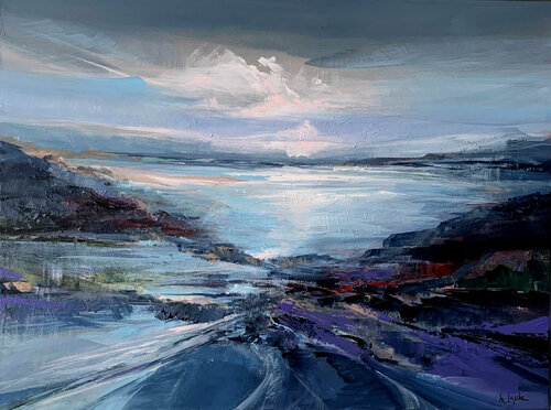 Where there is calm van Irina Laube, Schilderij te koop op Singulart