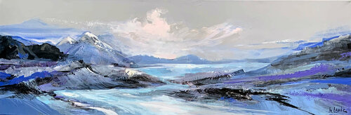 In the distance van Irina Laube, Schilderij te koop op Singulart