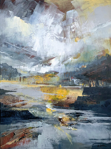 Autumn day van Irina Laube, Schilderij te koop op Singulart