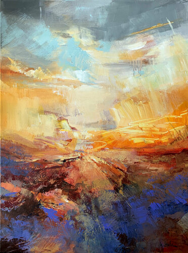 Hot summer van Irina Laube, Schilderij te koop op Singulart