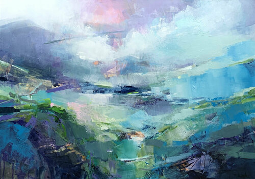 Summer rhapsody van Irina Laube, Schilderij te koop op Singulart