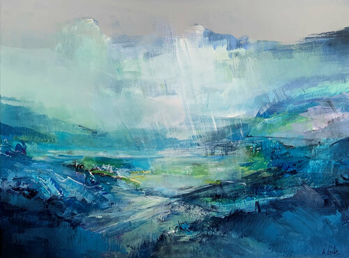 Fresh rain van Irina Laube, Schilderij te koop op Singulart
