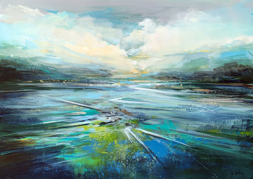 Spring day van Irina Laube, Schilderij te koop op Singulart