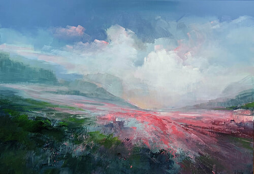 Morning freshness van Irina Laube, Schilderij te koop op Singulart