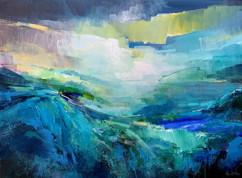 Norway van Irina Laube, Schilderij te koop op Singulart