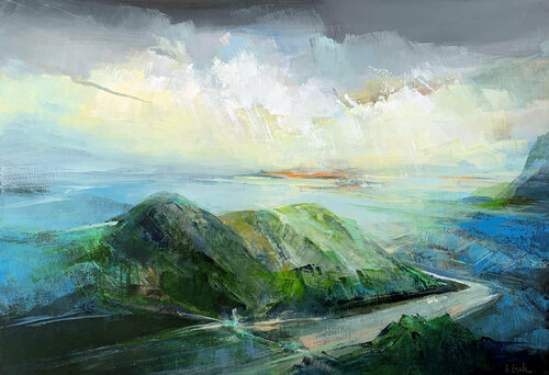 Trio van Irina Laube, Schilderij te koop op Singulart