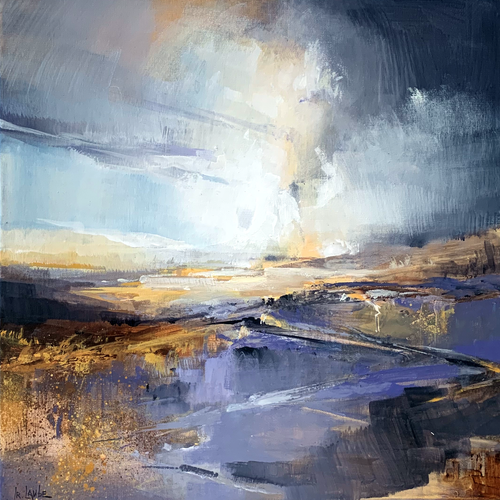 Autumn etude van Irina Laube, Schilderij te koop op Singulart