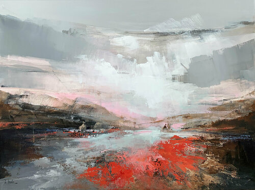 Nordic latitude van Irina Laube, Schilderij te koop op Singulart