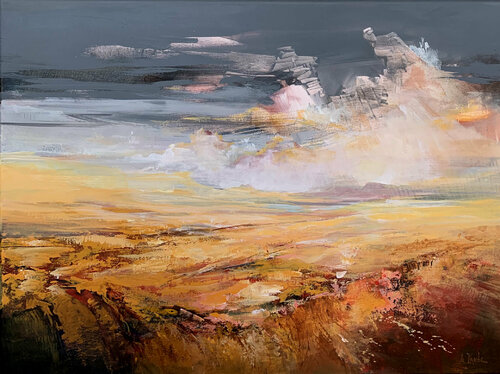 Outgoing summer van Irina Laube, Schilderij te koop op Singulart