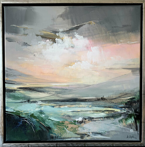 Warm light van Irina Laube, Schilderij te koop op Singulart