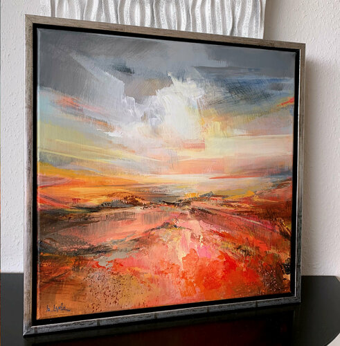 In the sunshine van Irina Laube, Schilderij te koop op Singulart