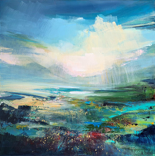 Summer motif van Irina Laube, Schilderij te koop op Singulart