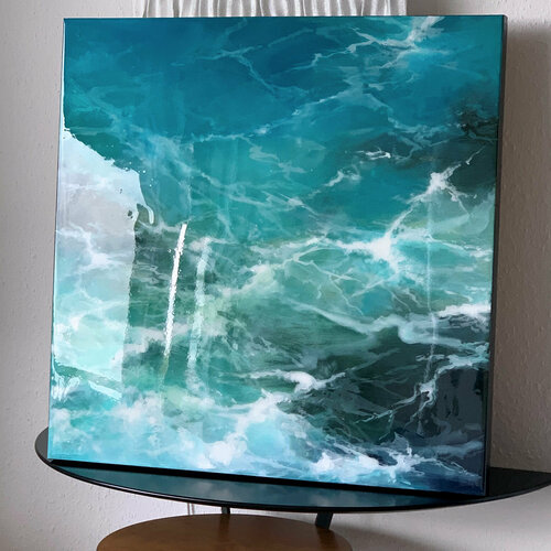Ocean cubes R-I Irina Laube