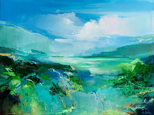 Freshness van Irina Laube, Schilderij te koop op Singulart