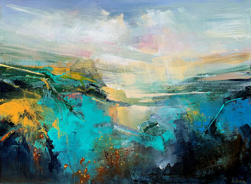 Early autumn van Irina Laube, Schilderij te koop op Singulart
