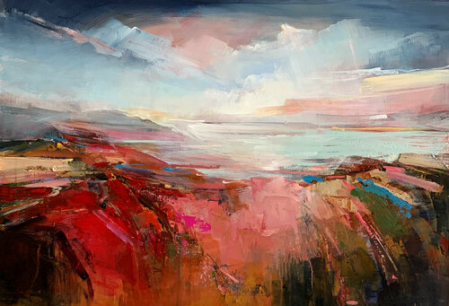 Summer walk Irina Laube