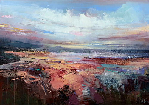 Summer walk II van Irina Laube, Schilderij te koop op Singulart