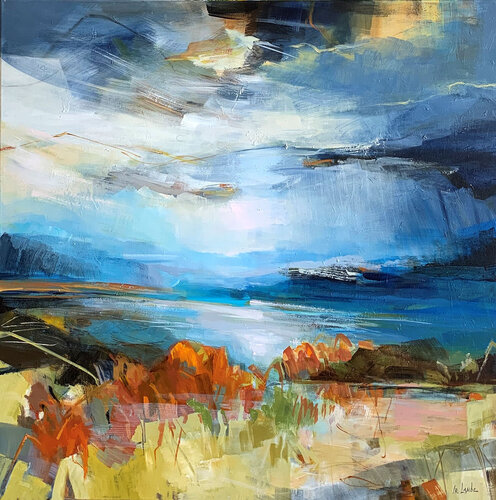 Mirage van Irina Laube, Schilderij te koop op Singulart