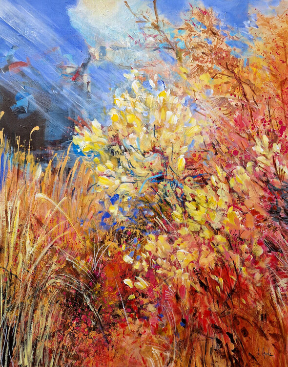 Autumn garden Irina Laube