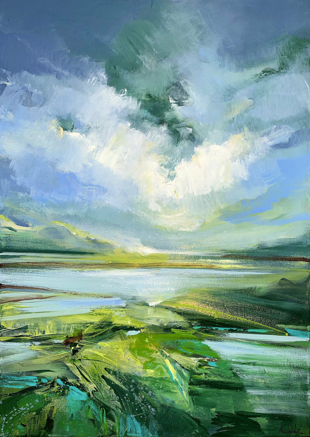 Summer green II Irina Laube