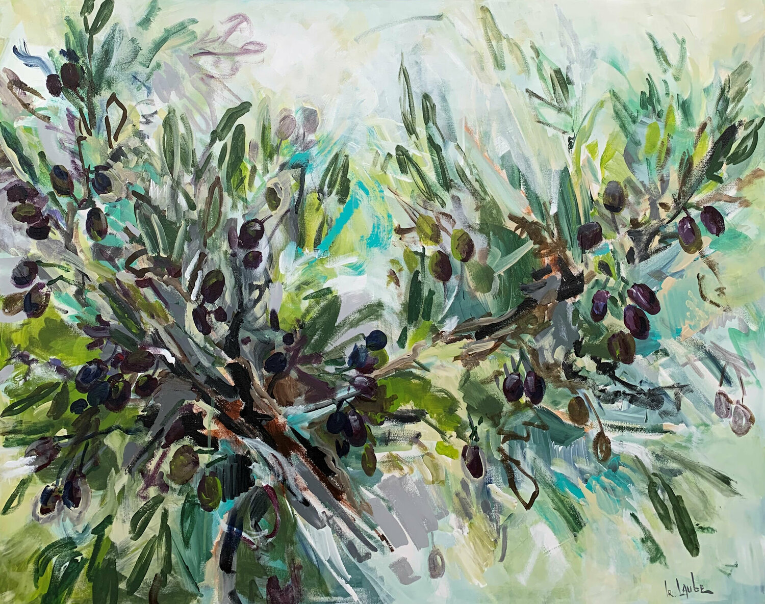 Olives Irina Laube