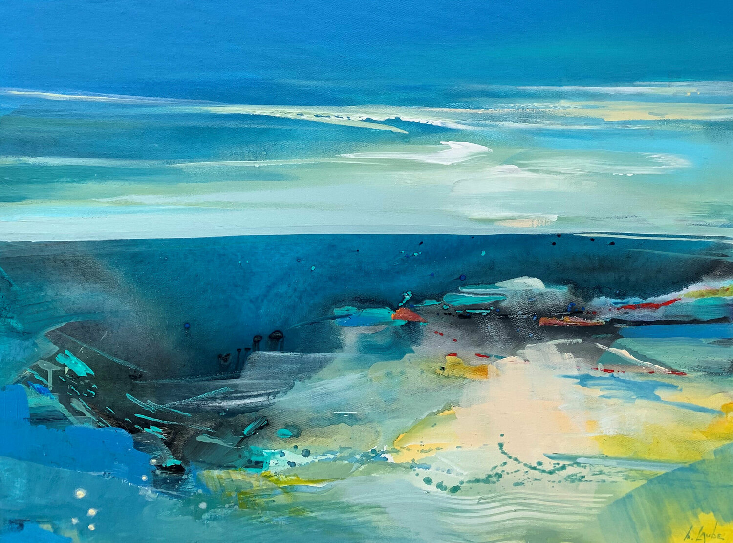 The island Irina Laube