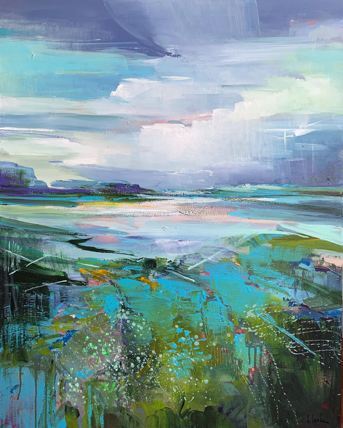 Fresh air I Irina Laube