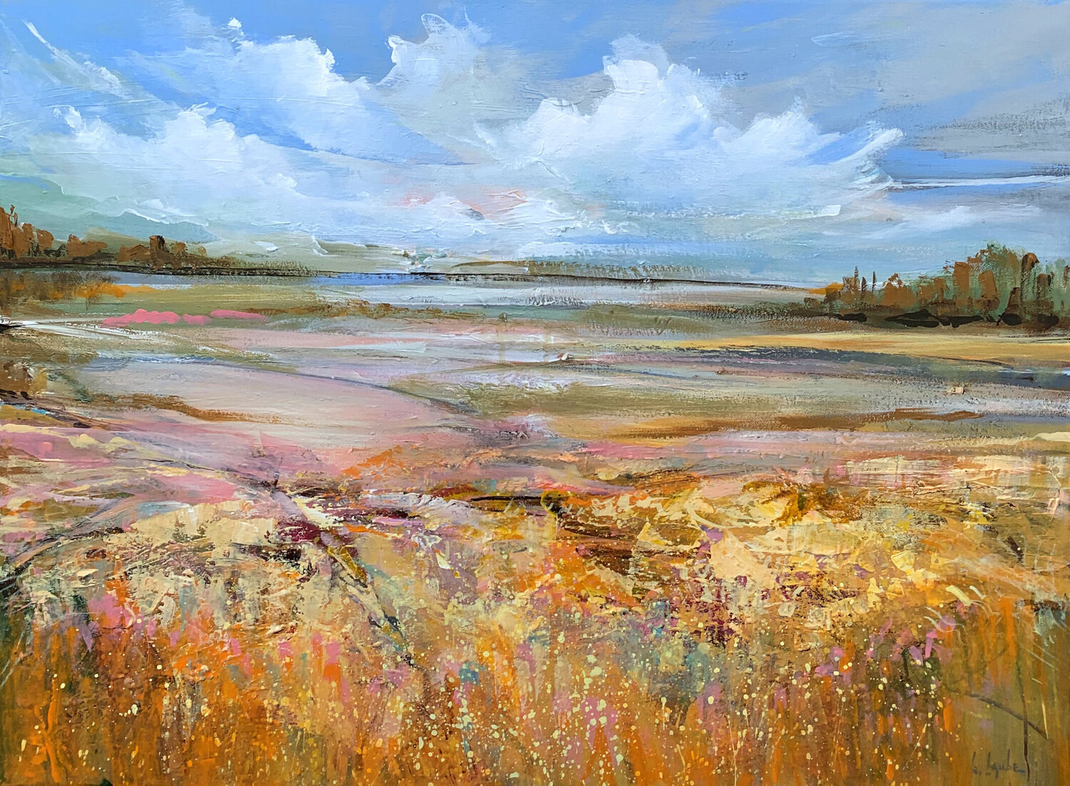 Late summer Irina Laube