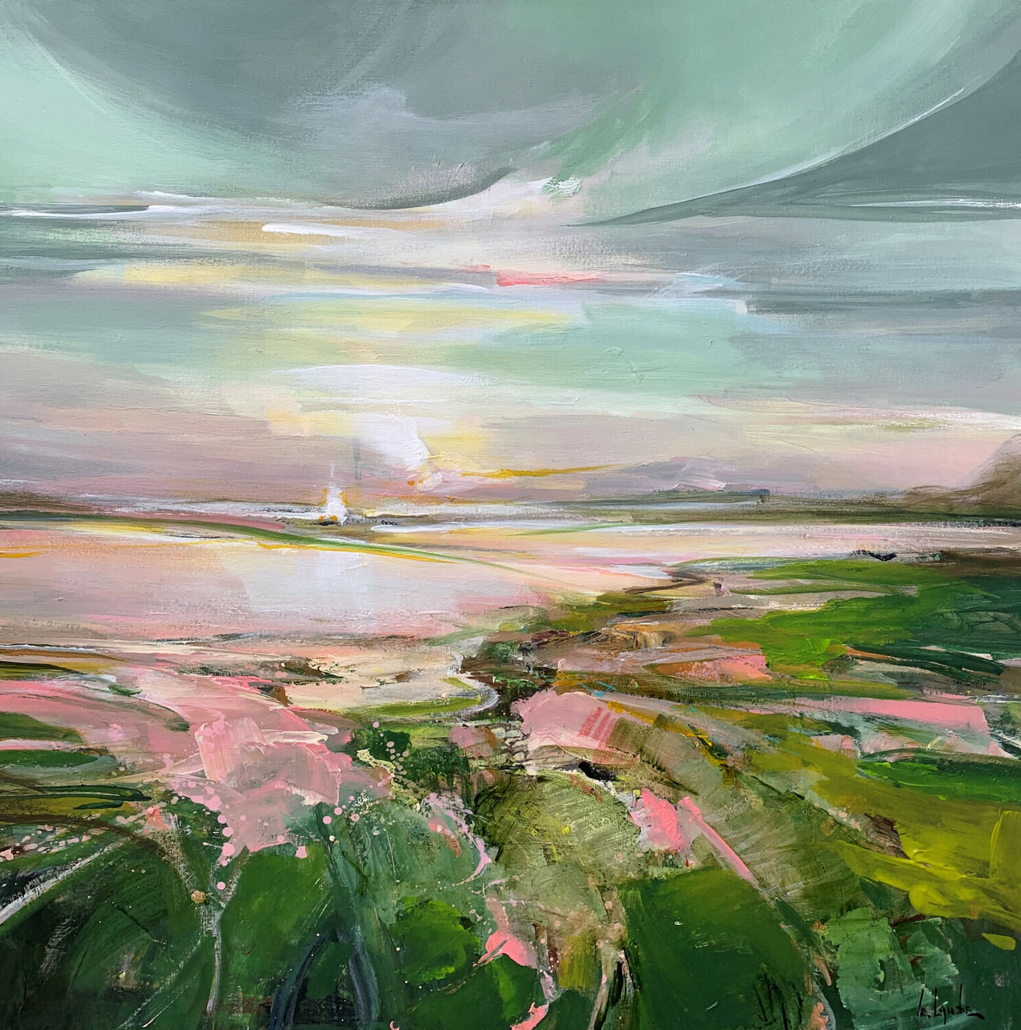 The silence Irina Laube