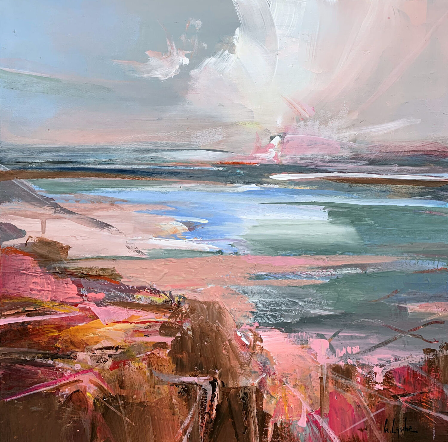 Under the open sky Irina Laube