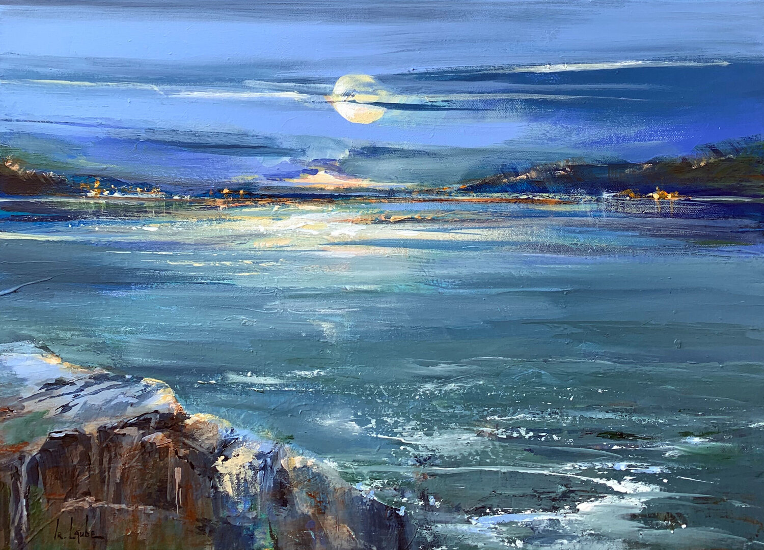 Moonlight Night Irina Laube