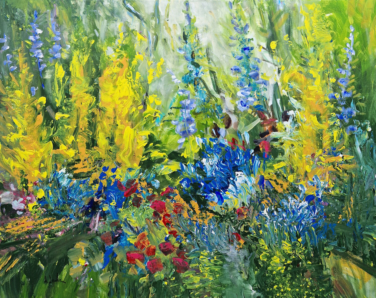 Summer garden Irina Laube