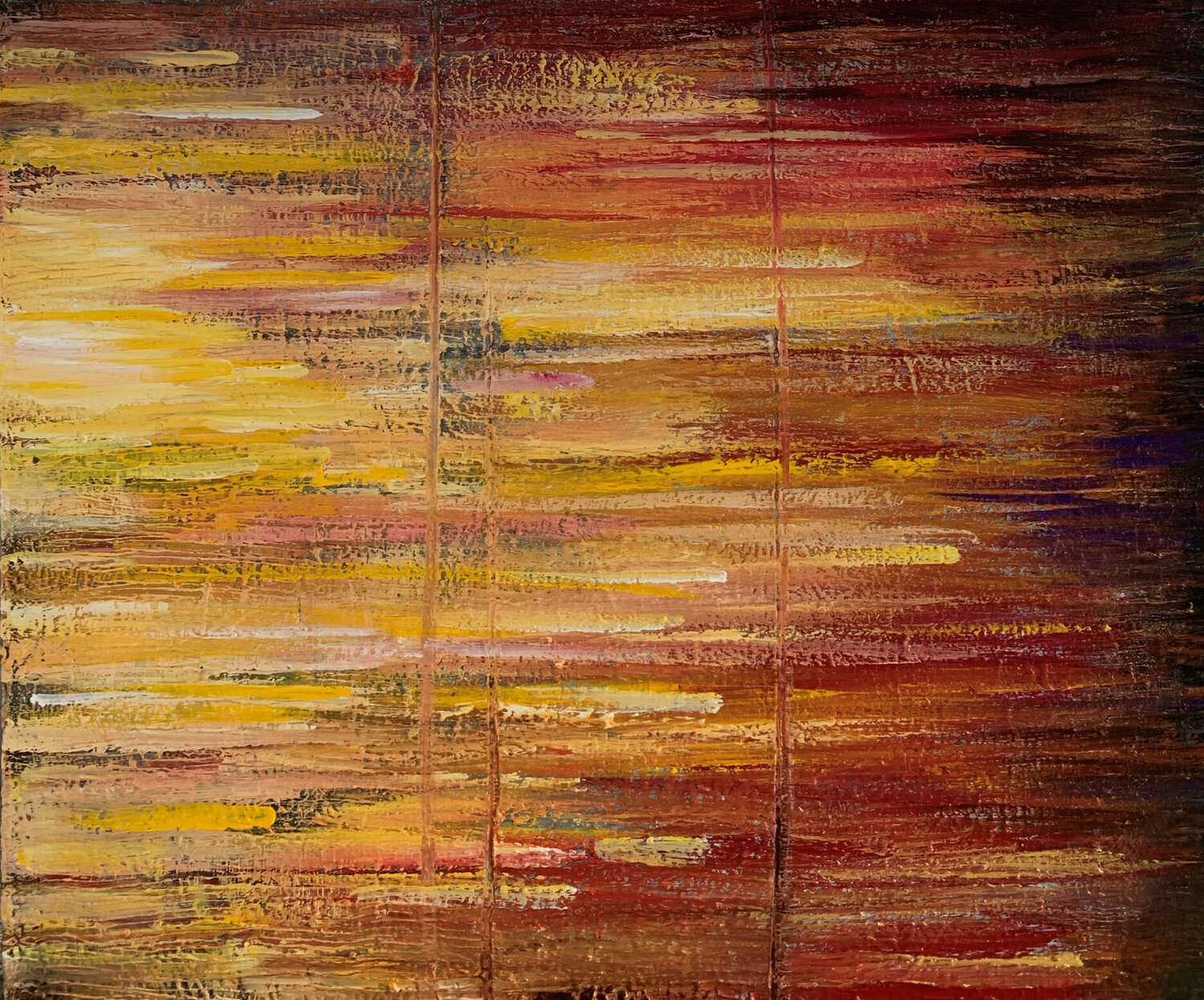 Sunset II Irina Laube