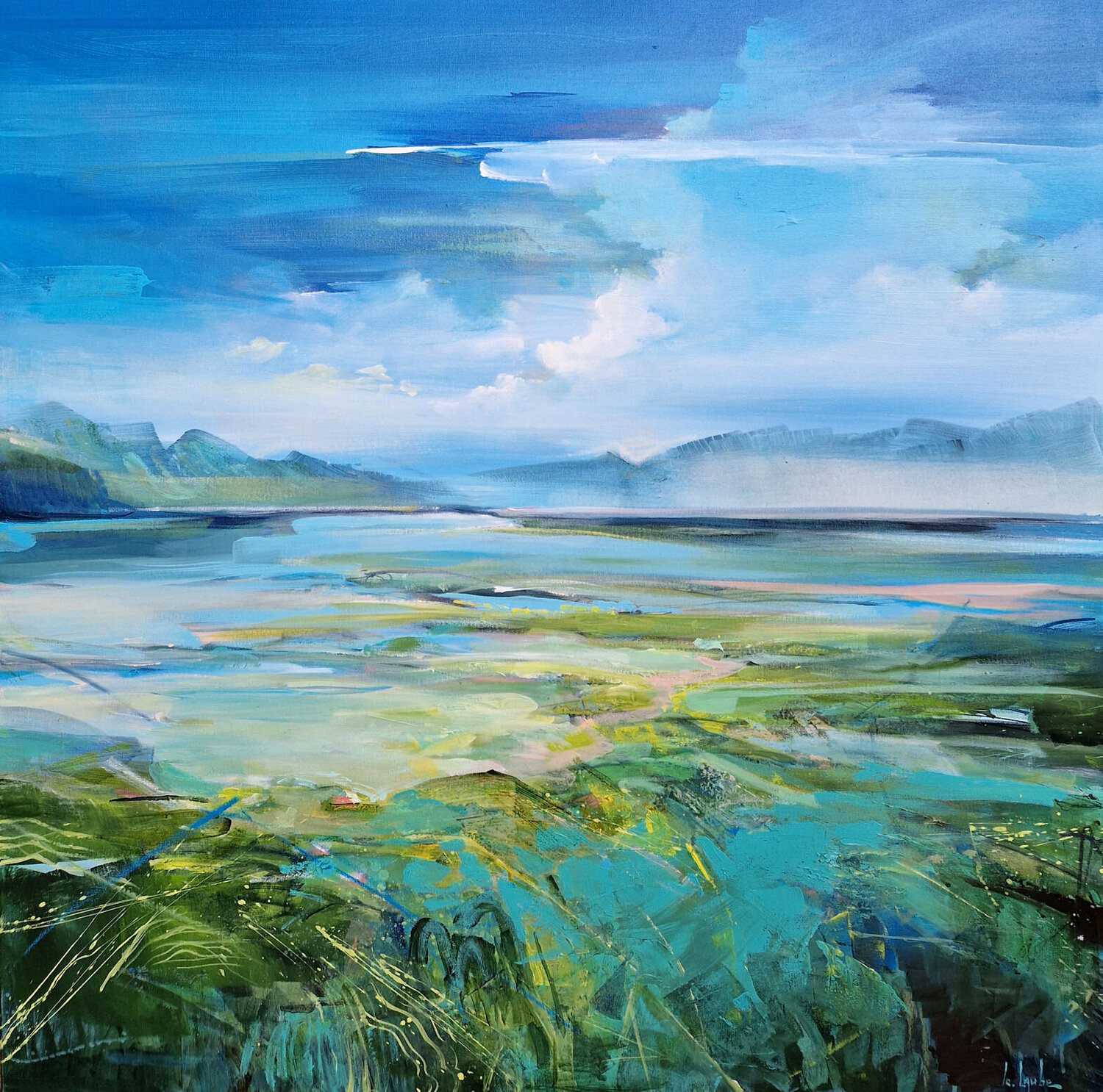 Pleasant day at the lake Irina Laube