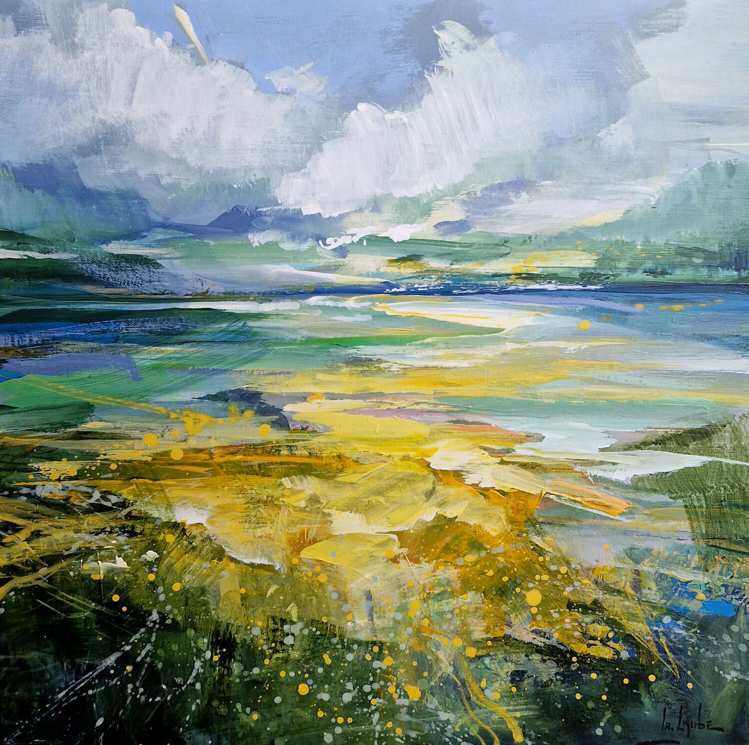 Summer landscape Irina Laube