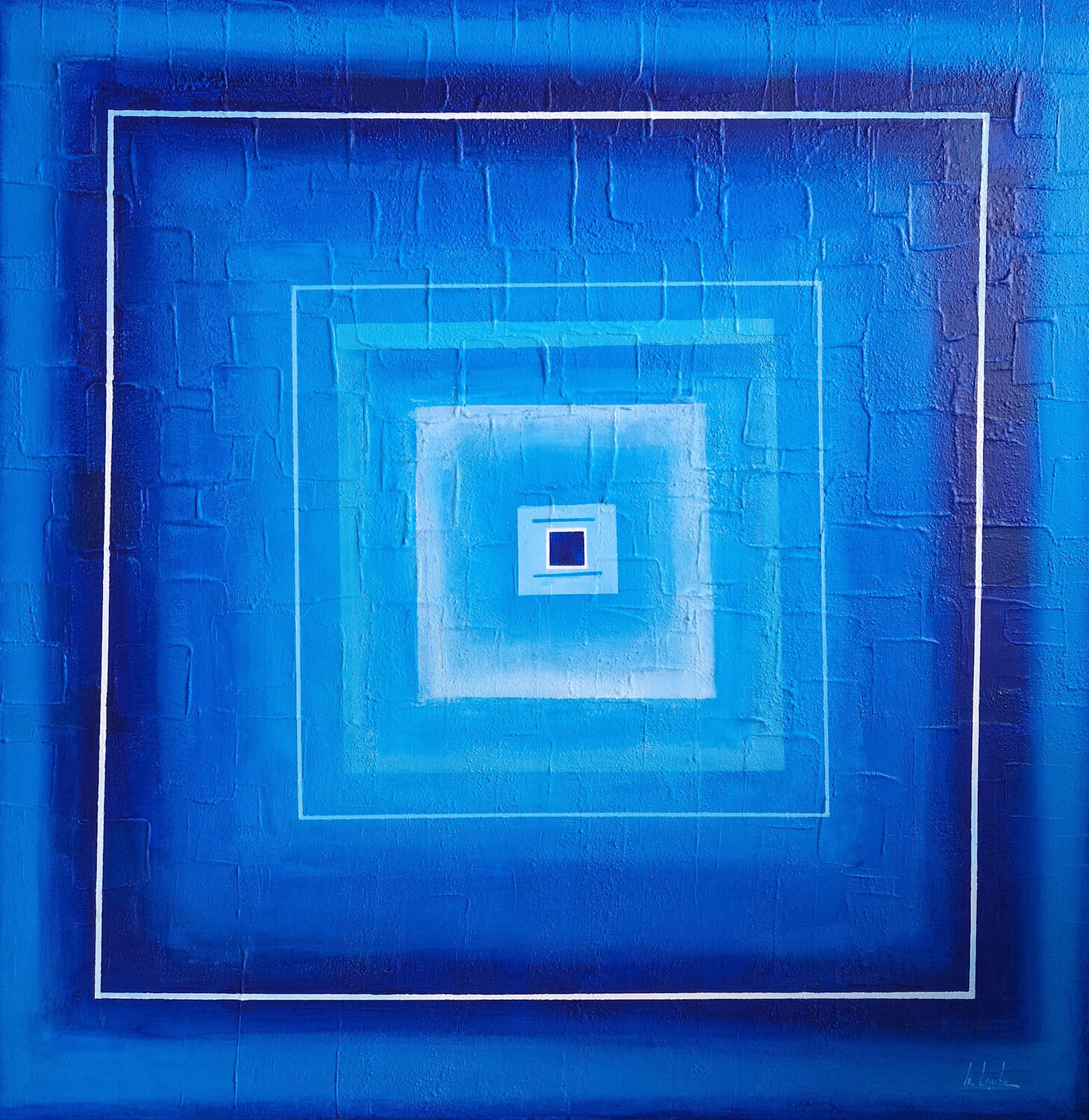 Into Blue Irina Laube