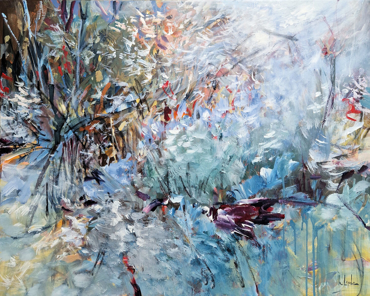 Winter is comimg Irina Laube