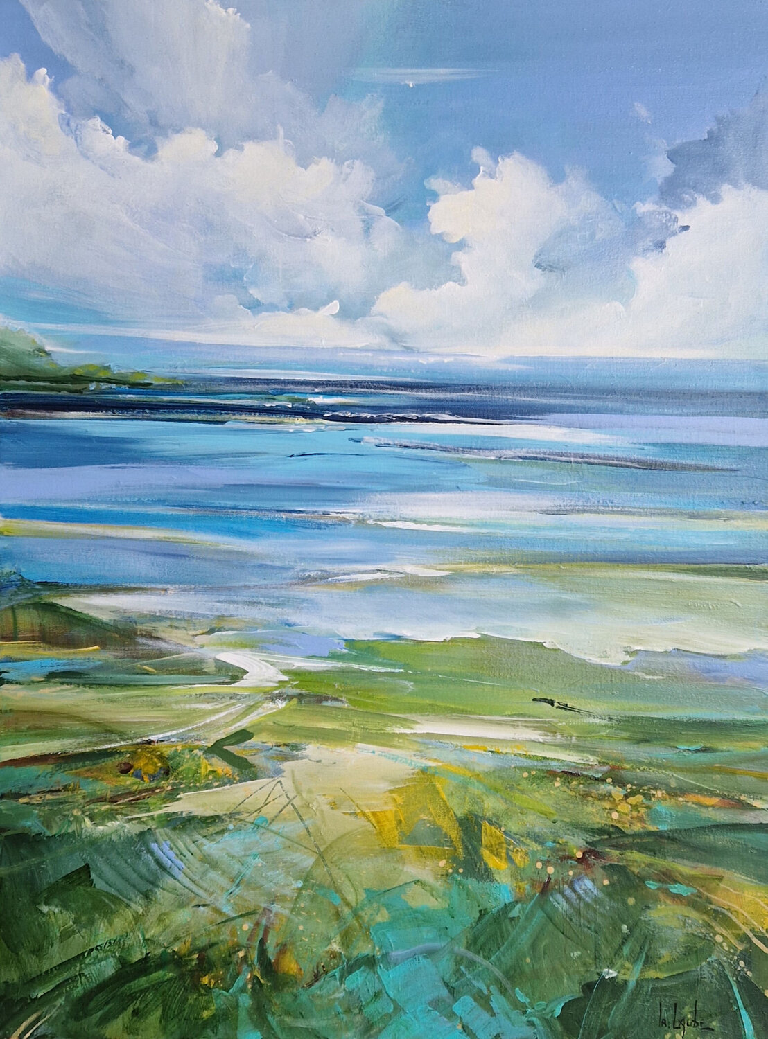 Green coast Irina Laube