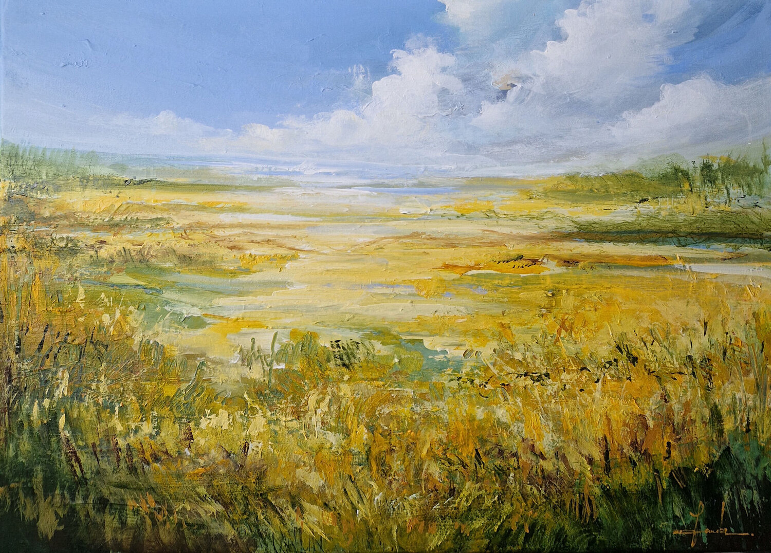 Sunny Day Irina Laube