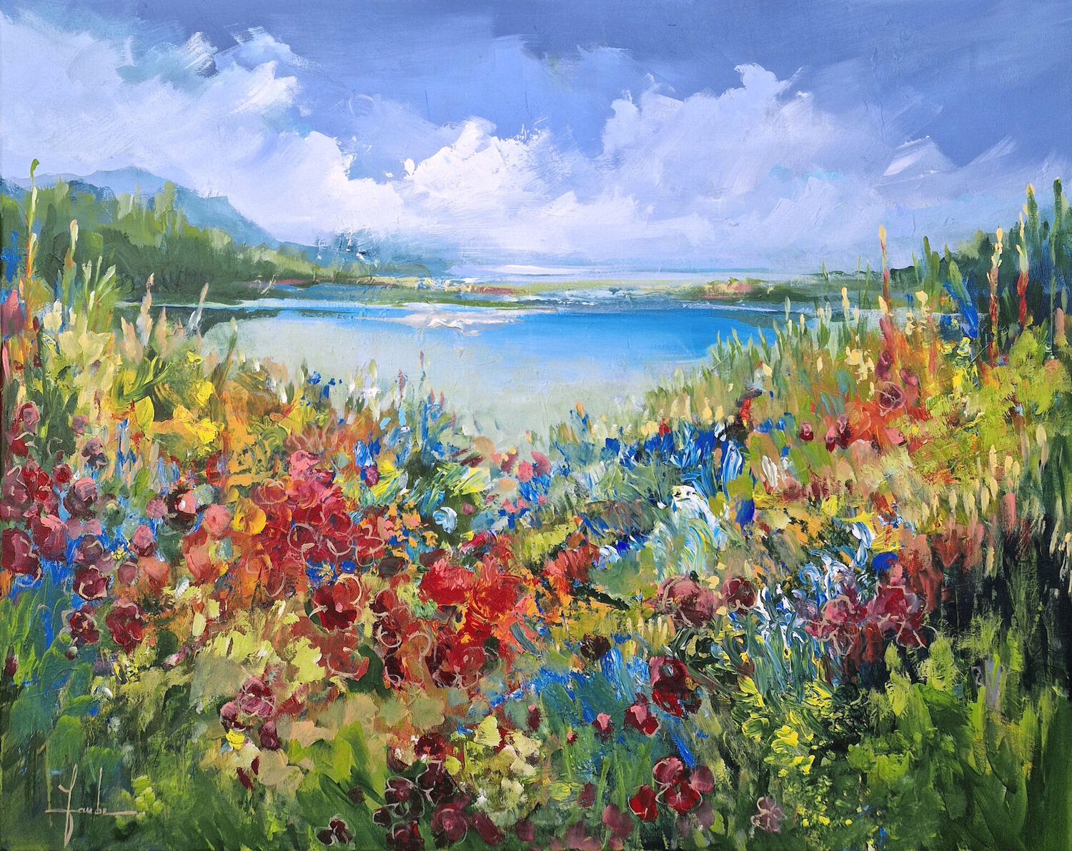 Blooming summer Irina Laube