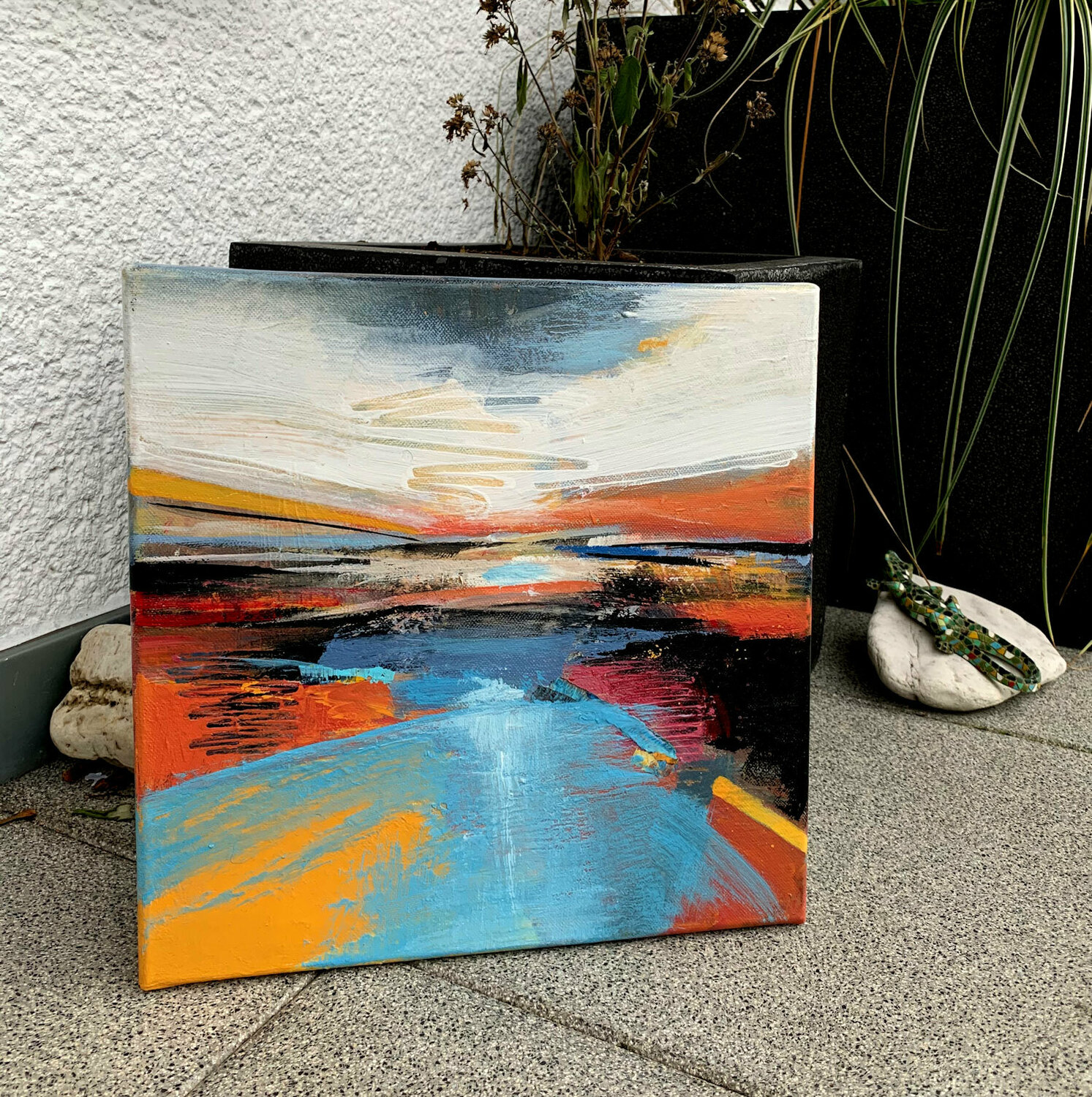 Kleine Landschaft I Irina Laube