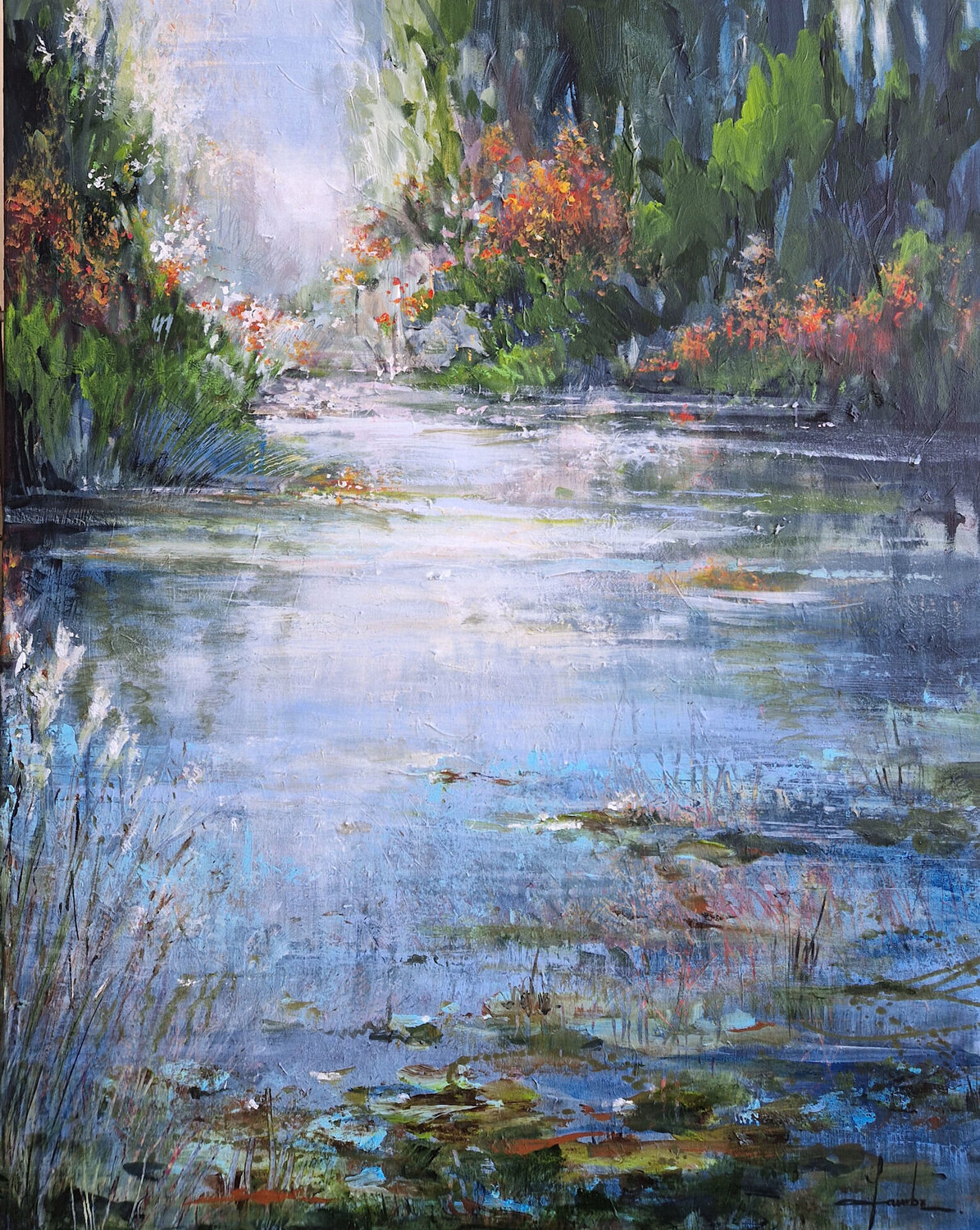 Secrets of the Forest Lake Irina Laube