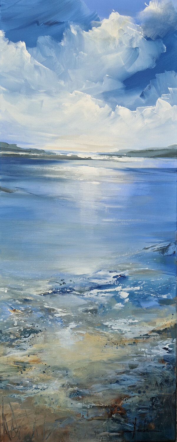 Breath of the Open Sea Irina Laube