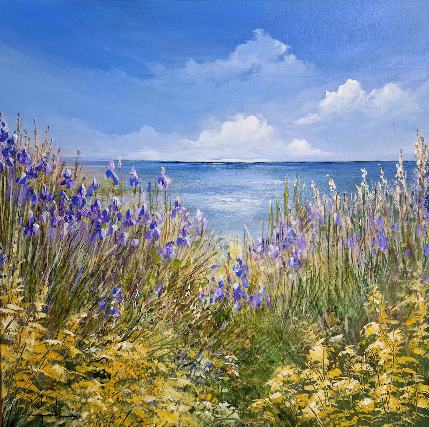 Summer Reverie Irina Laube Dipinto originale in vendita