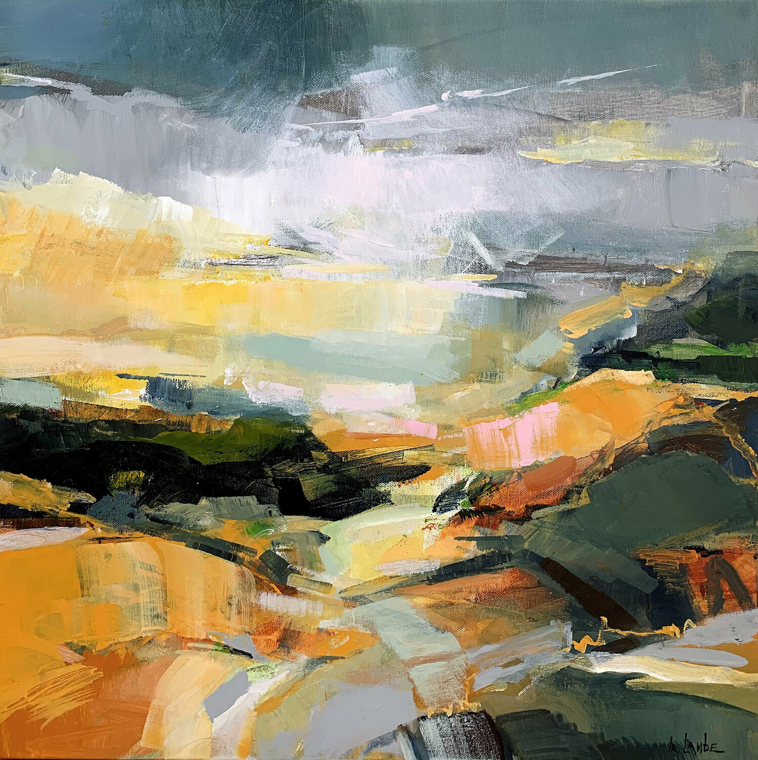 Summer fields Irina Laube