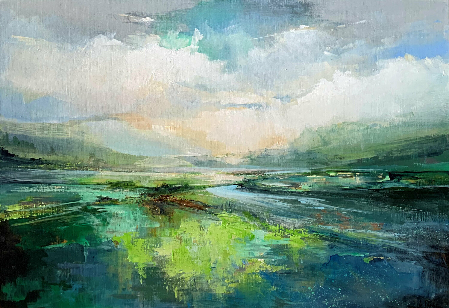 The green note Irina Laube
